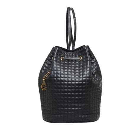 celine quilted backpack